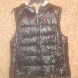 Tangerine Active black xxl puffer vest
